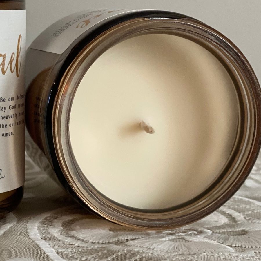 Saint Michael Prayer Candle