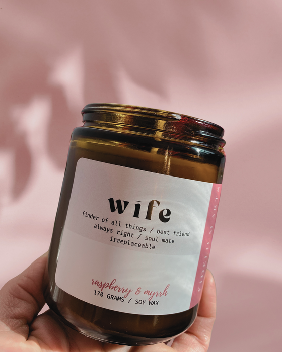 Wife Candle