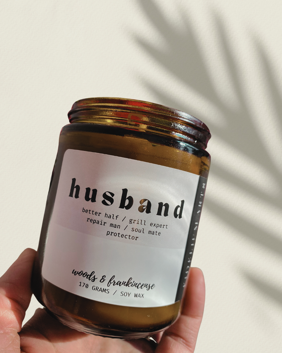 Husband Candle