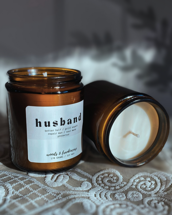 Husband Candle