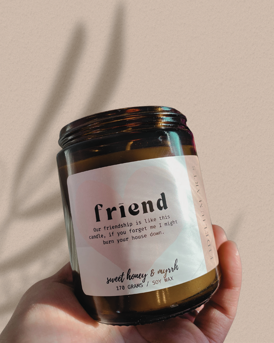 Friend Candle