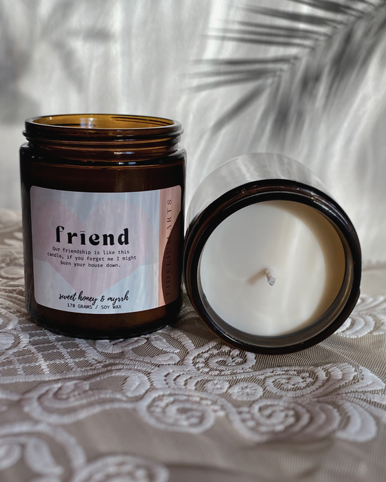 Friend Candle