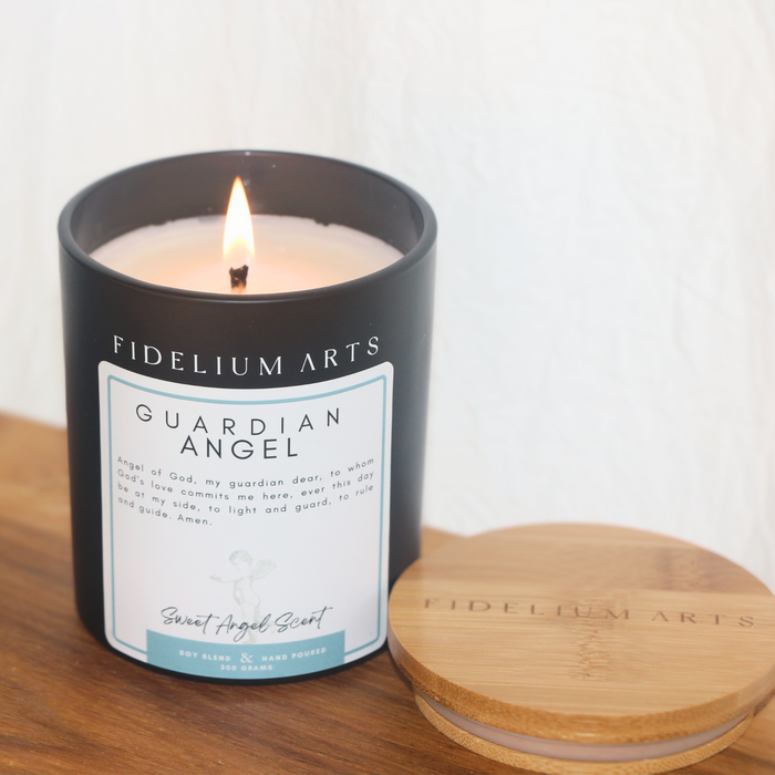 Guardian Angel Prayer Candles